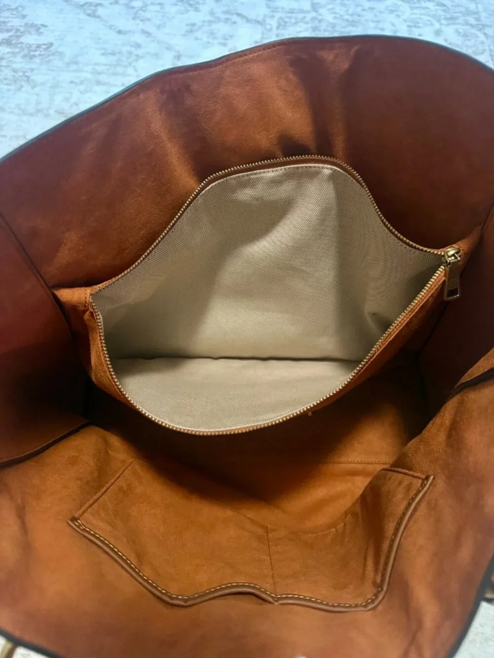 Coach Theo Tote in Canyon